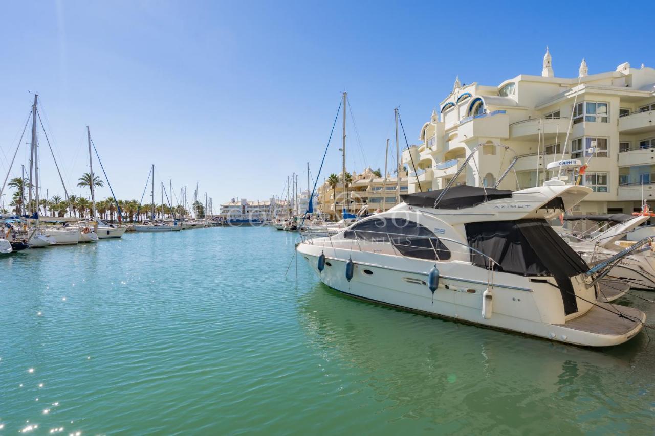 Malaga Benalmadena Puerto Marina Costa Sol Holiday Rentals Exterior photo