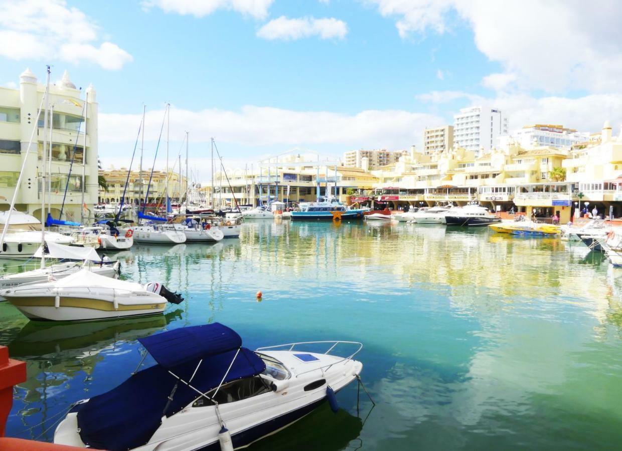 Malaga Benalmadena Puerto Marina Costa Sol Holiday Rentals Exterior photo